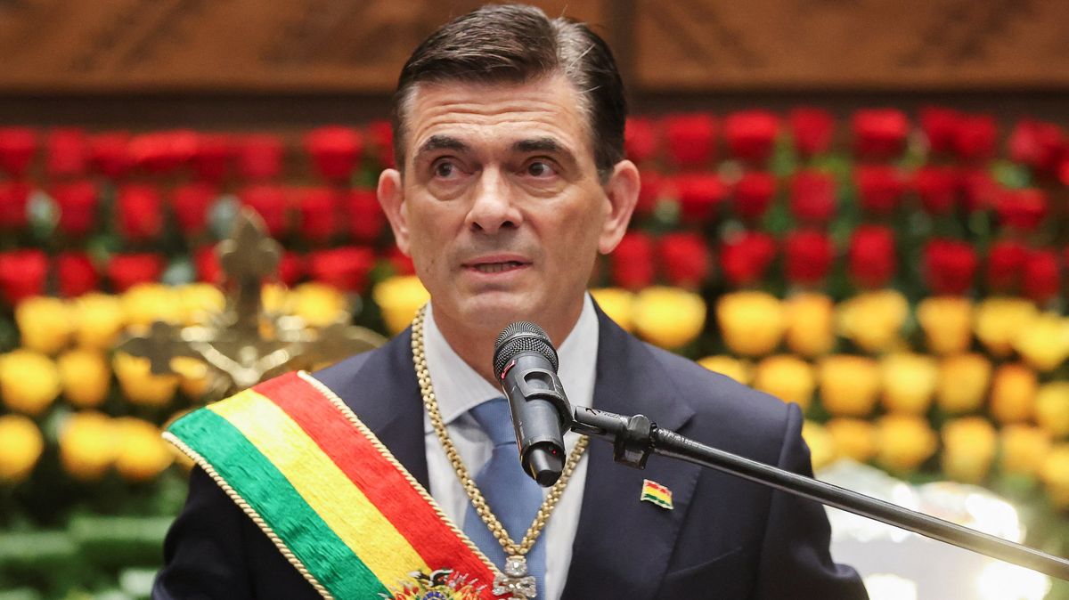 Rodrigo Paz jako prvním nelevicovým prezidentem Bolívie po 20 letech